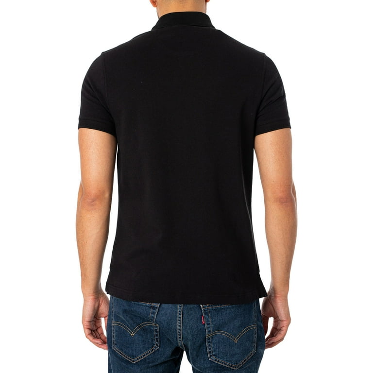 Barbour best sale black polo