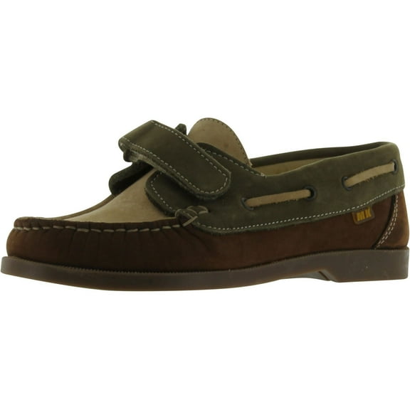 Moki Boys L707 Casual European Made Boat Shoes