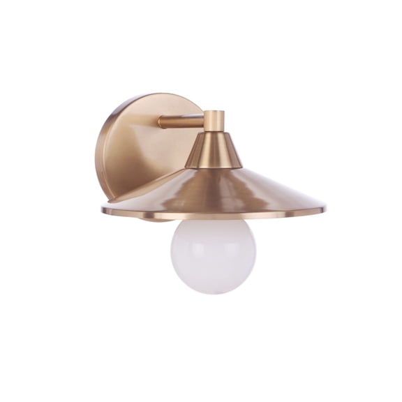 12508SB1 Craftmade Lighting Isaac - 1 Light Wall Sconce-5.12 Inch Tall and 8 Inch Wide