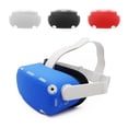 thumbnail image 3 of VR Auricular Frente Funda Shell Anti-Scratch Anti-Collision Silicone Protector Virtual Realidad Equipo Accesorio Gaming Suministros Azul Inevent EL005863-04, 3 of 7