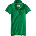 thumbnail image 1 of Polo Aeropostale A87 para mujer, verde, pequeño, 1 of 1