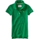 thumbnail image 1 of Aeropostale Womens A87 Polo Shirt, Verde, X-Small, 1 of 1