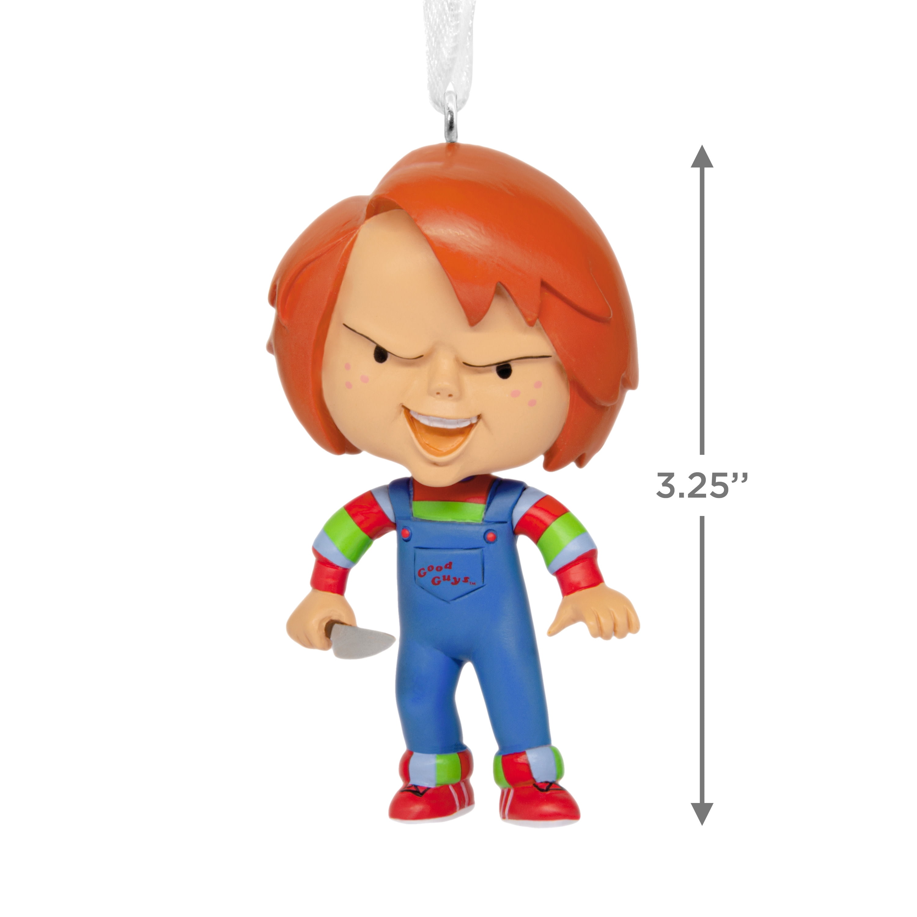 Hallmark Christmas Ornament (Chucky), 1 Count, 1 Count