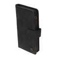thumbnail image 1 of Funda con cremallera cierre magnético funda tipo cartera para teléfono tarjetero soporte integrado piel sintética interior de TPU a prueba de golpes para negocios ANGGREK Otros, 1 of 8