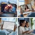 thumbnail image 4 of VEAT00L Tablet, 10.1 Pulgadas Android 13 Tablets, 6GB RAM 64GB ROM 128GB Expand, Procesador Octa-Core con WiFi 5G, Pantalla Táctil IPS HD 1280x800, Batería 6000mAh, Bluetooth, Cámara doble, GMS, 4 of 7