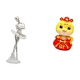 thumbnail image 1 of Figura de escritorio, estatua de bailarina, estatua de serpiente, adorno de bailarina moderna, material de resina, adecuado para oficina, dormitorio,, 1 of 8