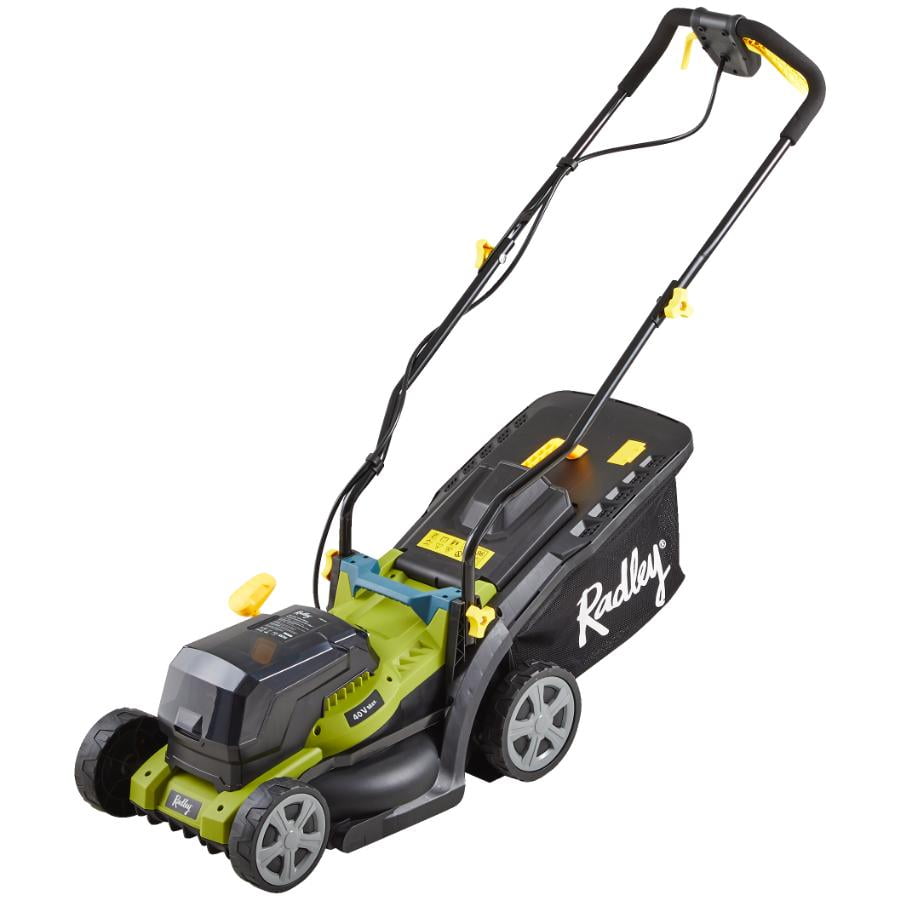 14.5 Cordless Lawn Mower 40 Volt Walmart