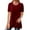 Red1, variant on Moonker Short Sleeve Casual Summer Tops Under $10 Women's Solid Color Round Neck Cotton T Shirt