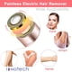 thumbnail image 5 of Depilación Facial para Mujeres, Afeitadora Indolora, Afeitadora Eléctrica para Rostro de Mujer para Labios, Mentón y Brazos, el Mejor Removedor de Bigote Femenino, 5 of 8