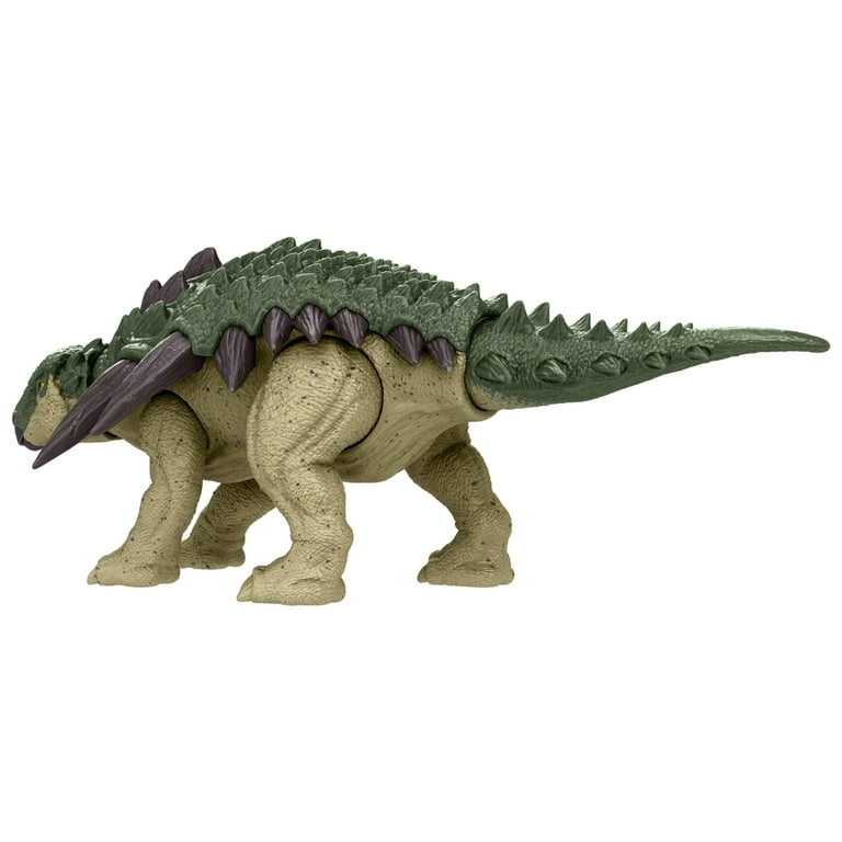 Jurassic World Rebirth Frenzy Pack Edmontonia Dinosaur Figure