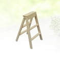 thumbnail image 2 of WORGEOUS - House Furniture- Wooden Foldable Ladder, 2 of 8