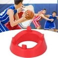 thumbnail image 1 of Ball Stand, 5Pcs 12.5x5.5cm Plastic Round Ball Display Stand Basketball Holder Football Holder Ball Display Holder for Football, Basketball, Volleyball, Rugby, 1 of 7