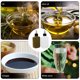 thumbnail image 4 of 2 piezas de botella agitadora de condimento de aceite de oliva, botellas de condimento, botellas de aceite para cocina, botellas de aceite pequeñas y hervidores de aceite de cocina de plástico, 4 of 6