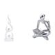 thumbnail image 1 of Figura Abstracta De Resina Con Forma De Llama De Fuego, Escultura Moderna, Artesanía Para Mesa, Sala De Estar, Estantería De Oficina, Estantería De Patio, Adorno De Regalo, 1 of 8