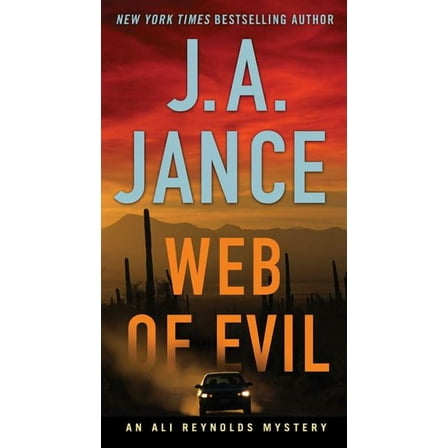 Ali Reynolds Web of Evil: A Novel of Suspense, Book 2, (Paperback)