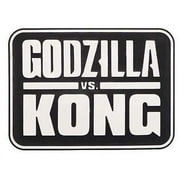 Monogram Godzilla 3D Figural Bag Clip Godzilla vs. Kong Logo Keychain (No Packaging)