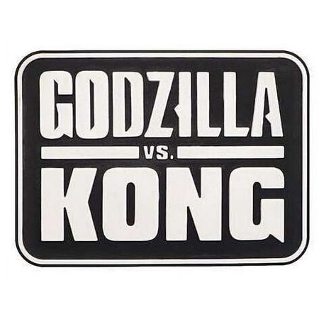 Monogram Godzilla 3D Figural Bag Clip Godzilla vs. Kong Logo Keychain (No Packaging)