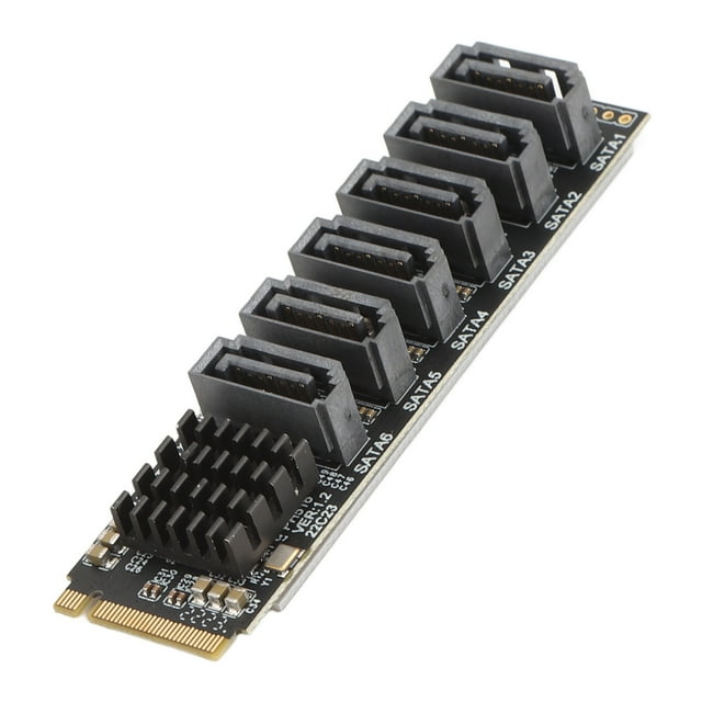 Tarjeta Adaptadora M.2 a SATA3.0 Bling Bling para Computadora