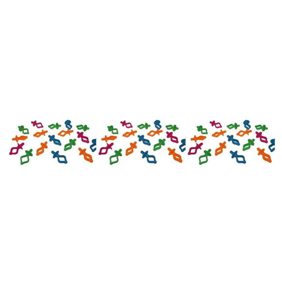 Portabobinas Inteprter de silicona multicolor 20 piezas