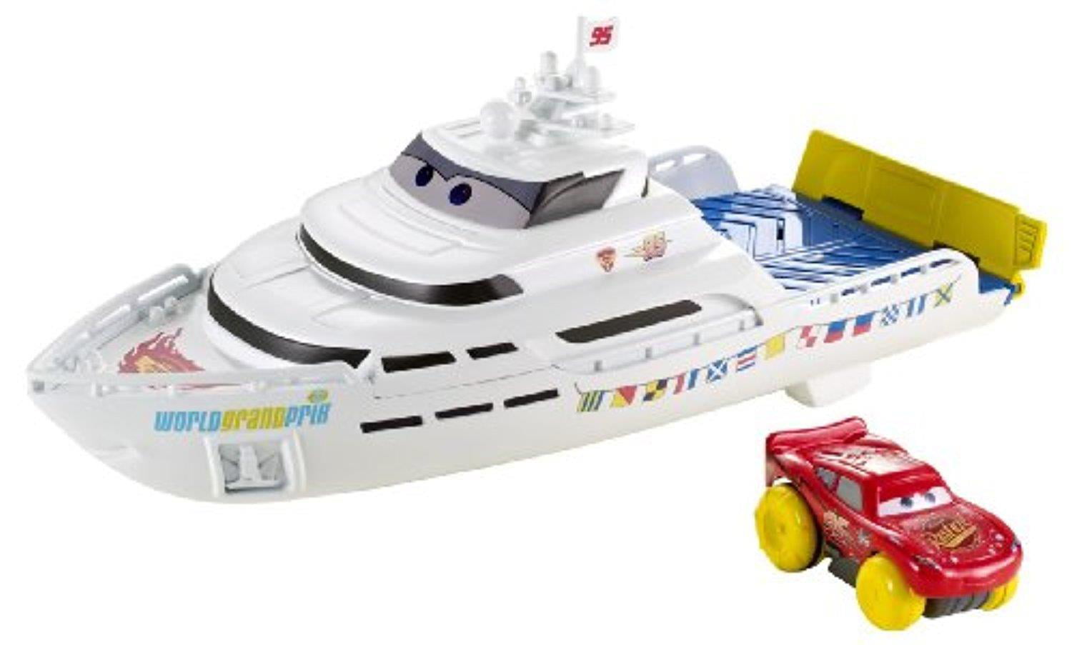 Disney Pixar CARS Porto CORSA World Grand Prix Splash’n’race Boat Y1168 10 Inch for sale online 