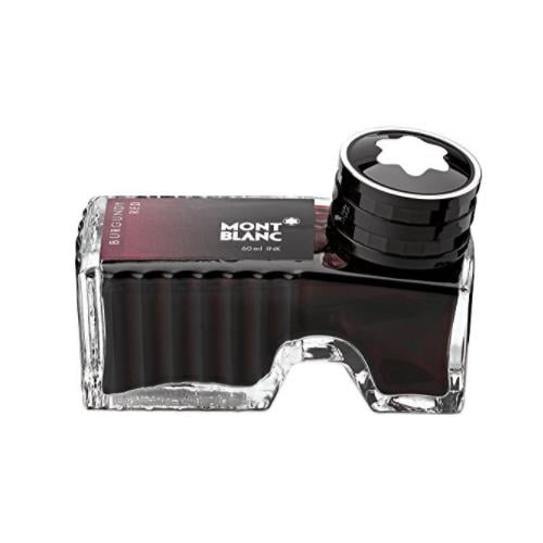 Mont Blanc Ink Bottle, Burgundy Red (105198) by MONTBLANC …