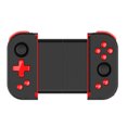 thumbnail image 2 of Graflsoa X6Pro Manette de Jeu Sans Fil Bluetooth avec Fonction Turbo, Rouge & Noir, Compatible avec Appareils Android/iOS, Design Ergonomique, Pince Extensible pour Téléphones jusqu'à 6,2 Pouces, 2 of 7