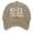 Khaki, variant on Unisex "M.I.K.E. Man, I Know Everything" Vintage Washed Baseball Cap, Adjustable Funny Quote Dad Hat Blue One Size