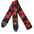 thumbnail image 6 of Ernie Ball Classic Jacquard Guitar Strap/Bass Strap - Tango Rose, 6 of 7