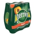 thumbnail image 3 of Perrier Peach Carbonated Natural Spring Water6x500ml, 3 of 6