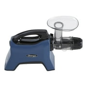 Omega Medical Medium 200W Blue Masticating Juicer