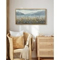 thumbnail image 5 of Drsoum Vintage Landscape Wall Art Coastal Wildflower Field Wall Prints Classic Retro Farmhouse Rustic Decorations for Living Room Bedroom 8x16in Natural Framed, 5 of 6