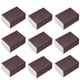 thumbnail image 2 of Esponjas de limpieza de esmeril de carborundo (paquete de 9) | Estropajos de cocina duraderos de alta densidad | Quitamanchas resistentes | Herramientas multiusos para limpiar ollas, sartenes,, 2 of 9