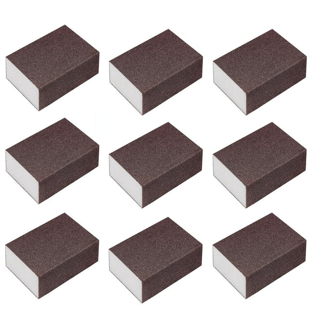 Carborundum Sponge Emery Sponges For Quickly Cleans Cleaning Sponge Kitchen Cleaning Tool 9pcs