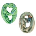 thumbnail image 1 of Peach Couture All season Infinity Loop Scarves Bold Anchor Print, 1 of 1