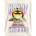 thumbnail image 2 of Hot Wheels Haunt Wheels Boys Halloween Graphic Tee with Short Sleeves, Sizes 4-18, 2 of 3