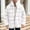 White Faux Fur Jacket for Men, variant on Mens Faux Fur Jacket Classic Solid Coat Stand Collar Jacket Padded Design Casual Workout Long Sleeve Clothes Fashion 2025 Trendy Khaki M
