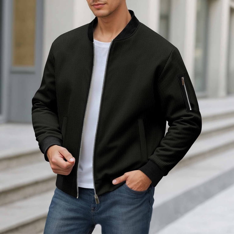 navy blue dress for baby girl Men Slim Winter Coat Lapel Collar Long Sleeve Padded Leather Jacket Vintage  Thicken Coat Sheepskin Jacket Cole Jacket Flannel Winter Coat Big Jackets  Mens Dress Coats Wool Lightweight Rain Jacket down -