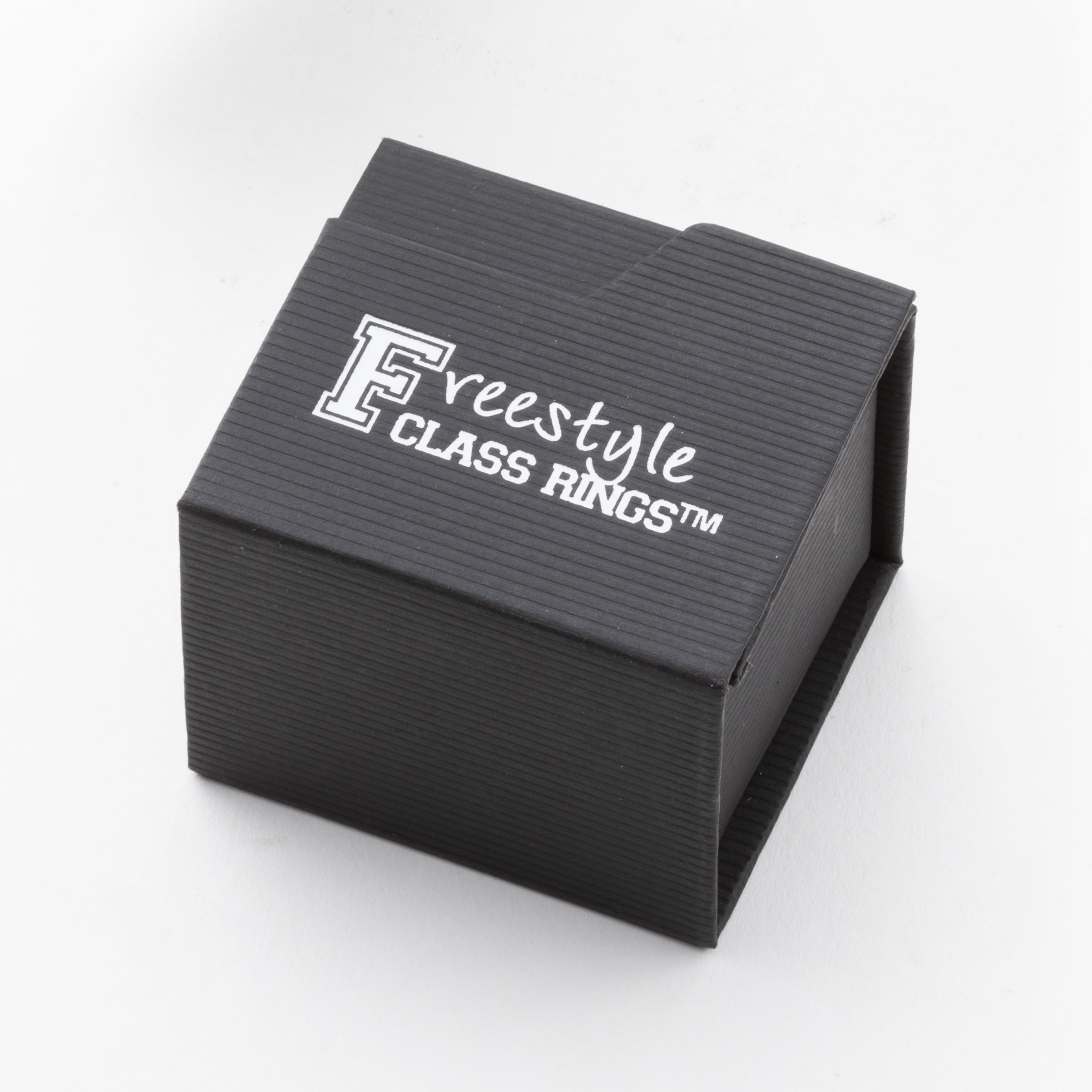 Freestyle Women's Sterling Silver Classic Petite Oval Birthstone Class Ring, Personalized, High School or College Graduation