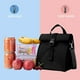 thumbnail image 3 of Bolso aislado superior del almuerzo del rollo, un bolso más fresco con las correas de hombro ajustables, plegable, 3 of 5