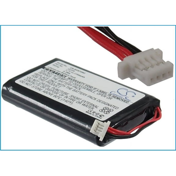 Replacement A0356 Battery for Nevo S70 Remote Control