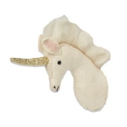 Magical Unicorn Head Hanging Wall Décor - Wool