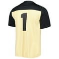 thumbnail image 3 of Men's Nike #1 Gold Purdue Boilermakers Untouchable Football Jersey, 3 of 3