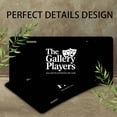 thumbnail image 4 of License Plate, The Gallery Players Logo Decorative Front,Personalized Stainless Steel License Plate Cover For Men Women,12.2" X 6.2", 4 of 7