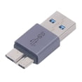thumbnail image 1 of Adaptador Micro B A Macho Adaptador Micro B Ligero para Teléfonos Inteligentes ANGGREK Otros, 1 of 8