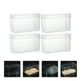 thumbnail image 7 of OUNONA White Plastic Candy Containers for Storage Use Sturdy and 4pcs, 7 of 7