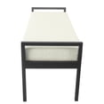 thumbnail image 5 of Bellamy Studio Has Arms Bench, Cream, 5 of 8