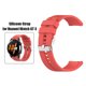 thumbnail image 4 of Banda para Huawei Watch GT 3 46mm/GT Runner Correas de muñeca de silicona (Rojo) Likrtyny Para estrenar, 4 of 8