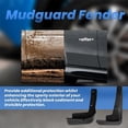 thumbnail image 5 of Car Mudflaps Mudguard Fender Mud Flap Guard Splash Mudguards, 5 of 5