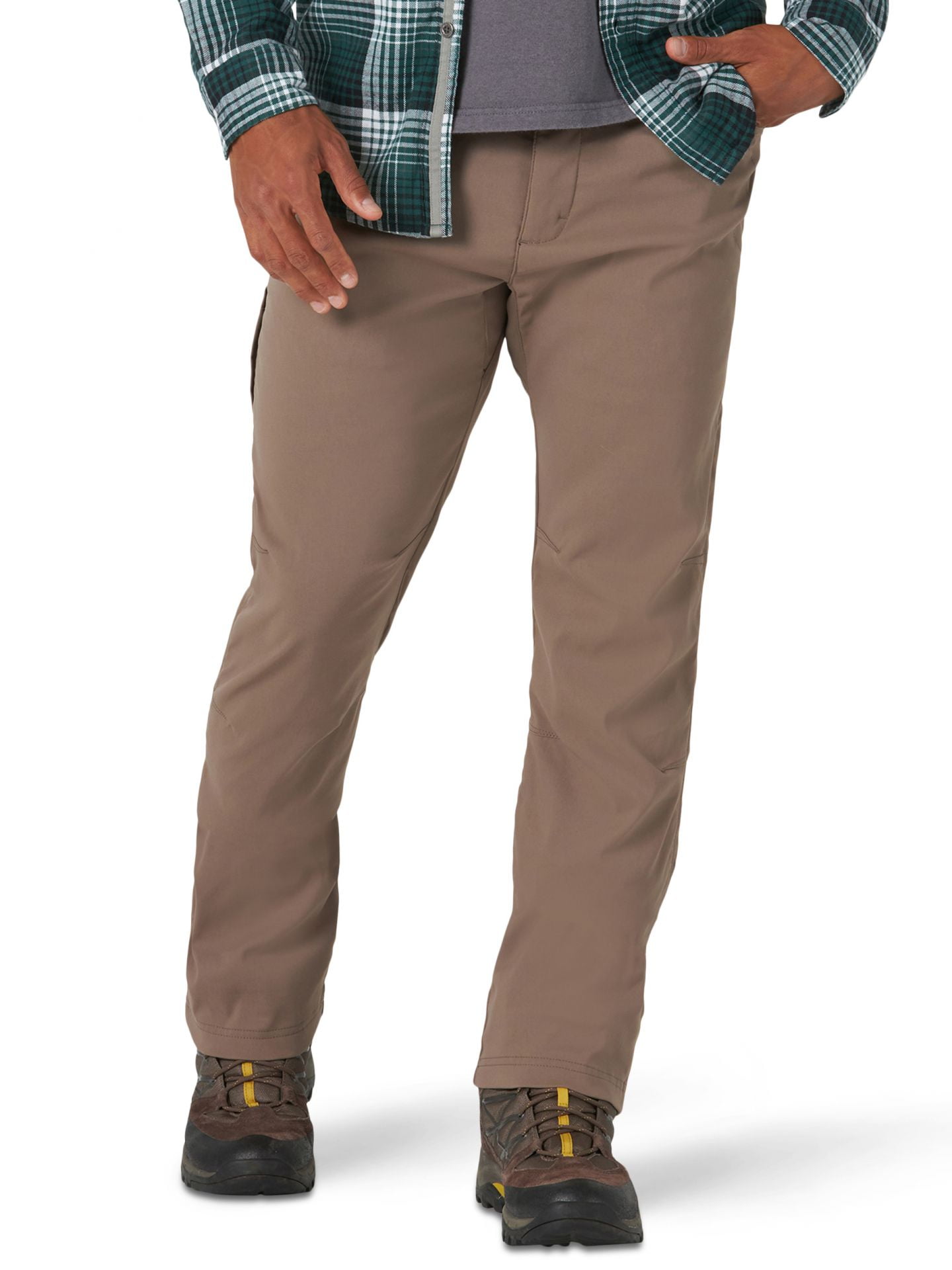 Wrangler Men's ATG Fleece Lined Pant, Falcon, 40X32 