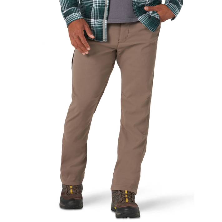 Wrangler Men's ATG Fleece Lined Pant, Falcon, 30X30 - Walmart.com